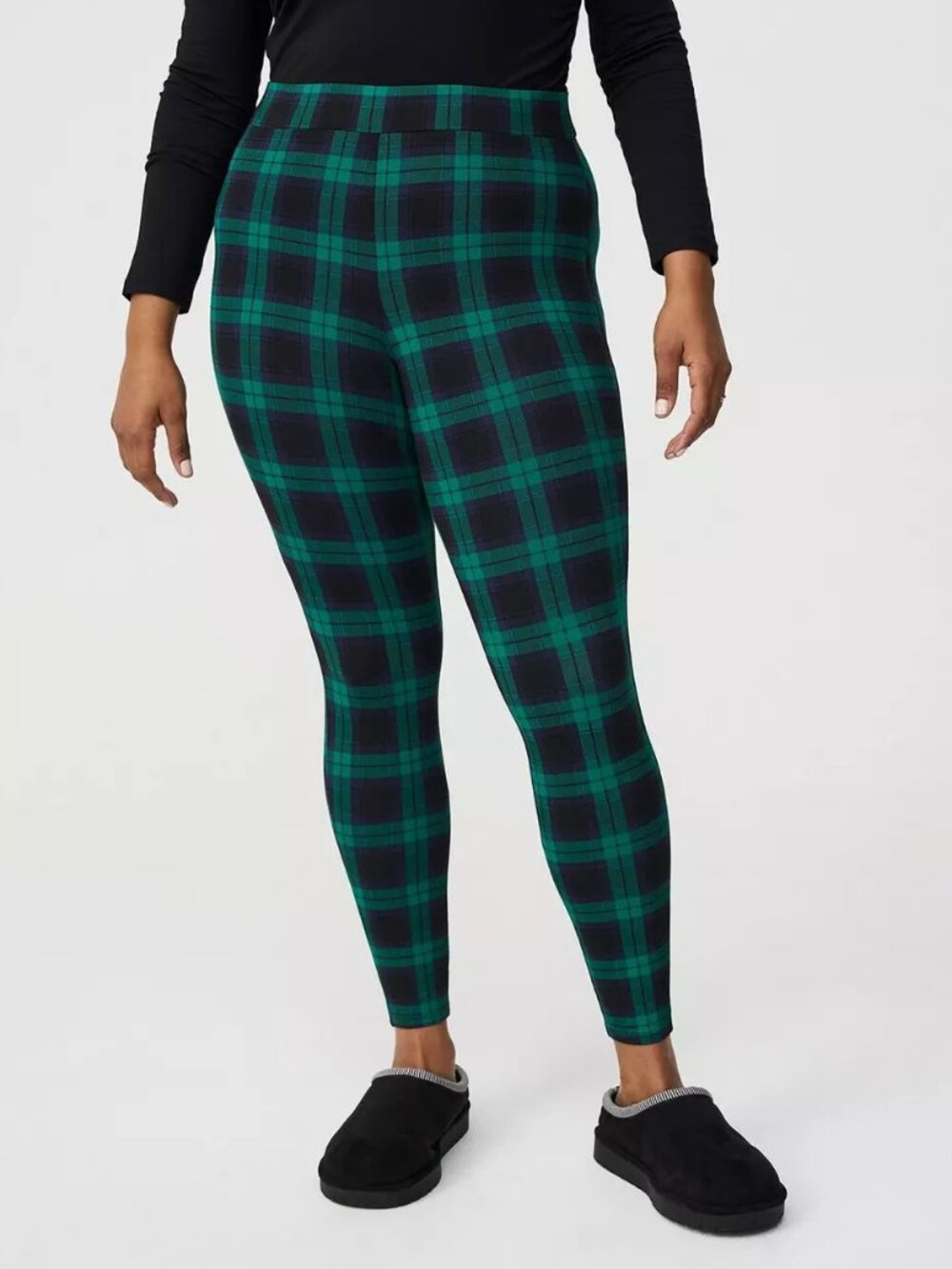 ❤️NWT TORRID LEGGING - TARTAN GREEN PLAID - COMFORT WAIST - OPAQUE - PLUS SIZE